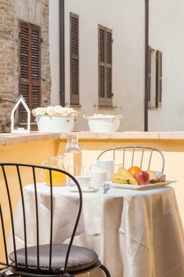 Apartament Casa Vacanze Montefalco Il Borgo Zewnętrze zdjęcie