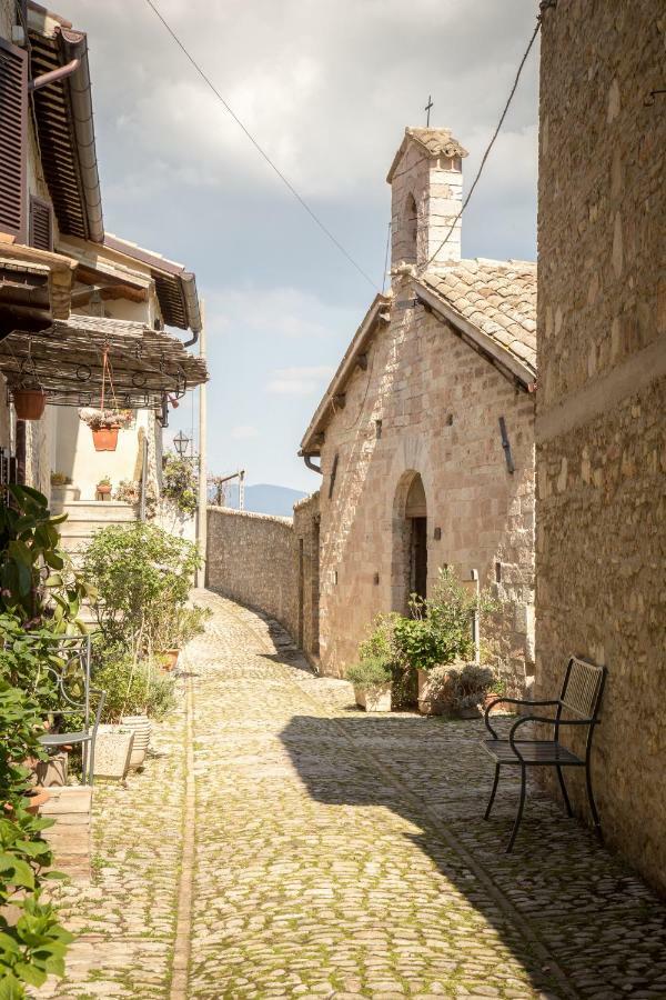 Apartament Casa Vacanze Montefalco Il Borgo Zewnętrze zdjęcie