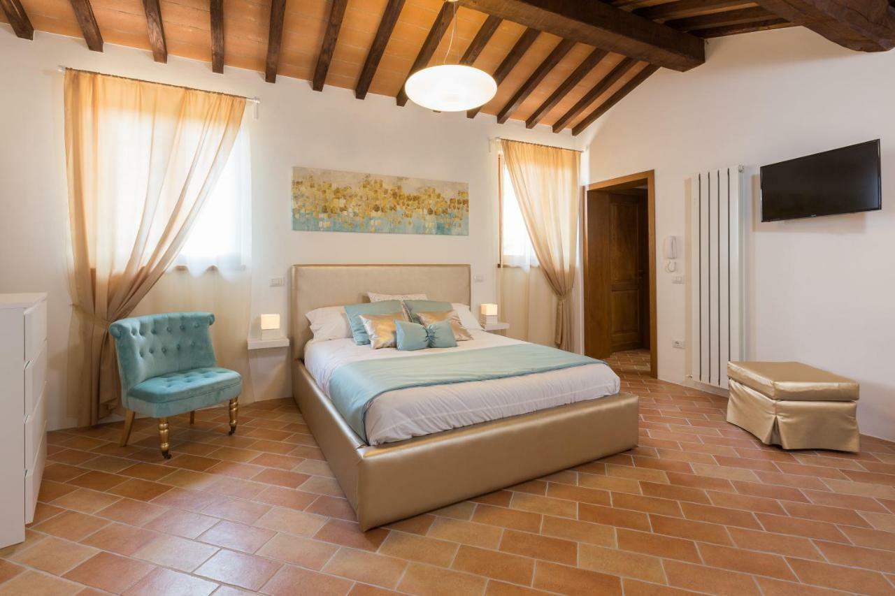 Apartament Casa Vacanze Montefalco Il Borgo Zewnętrze zdjęcie