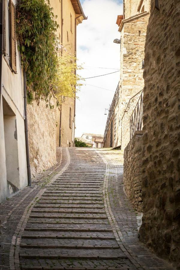 Apartament Casa Vacanze Montefalco Il Borgo Zewnętrze zdjęcie
