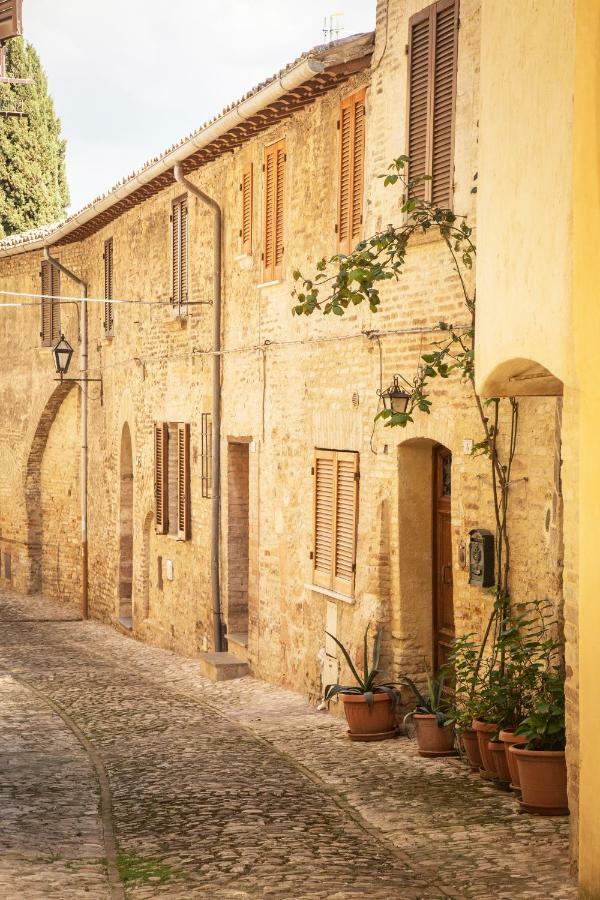Apartament Casa Vacanze Montefalco Il Borgo Zewnętrze zdjęcie
