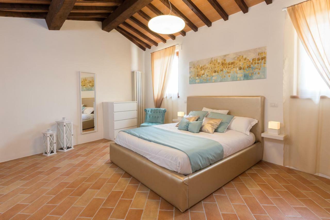 Apartament Casa Vacanze Montefalco Il Borgo Zewnętrze zdjęcie