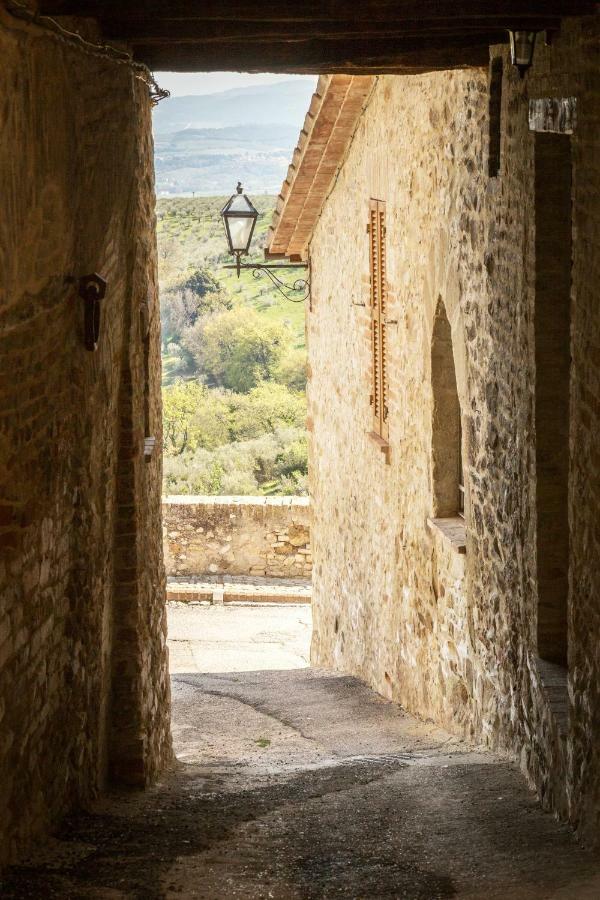 Apartament Casa Vacanze Montefalco Il Borgo Zewnętrze zdjęcie